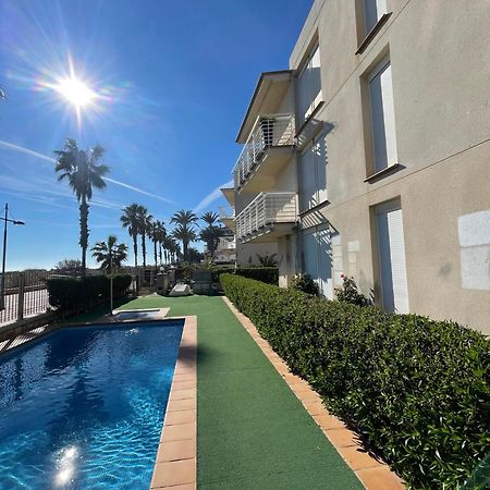 Alpen 1 - Cala Josep I 1Era Linea Apartment Peñíscola Екстериор снимка