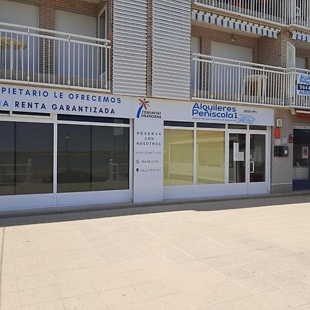Alpen 1 - Cala Josep I 1Era Linea Apartment Peñíscola Екстериор снимка