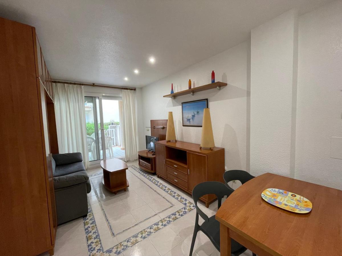 Alpen 1 - Cala Josep I 1Era Linea Apartment Peñíscola Екстериор снимка