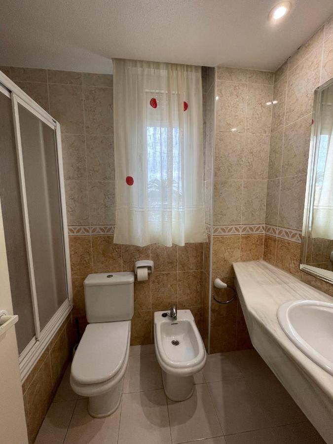 Alpen 1 - Cala Josep I 1Era Linea Apartment Peñíscola Екстериор снимка