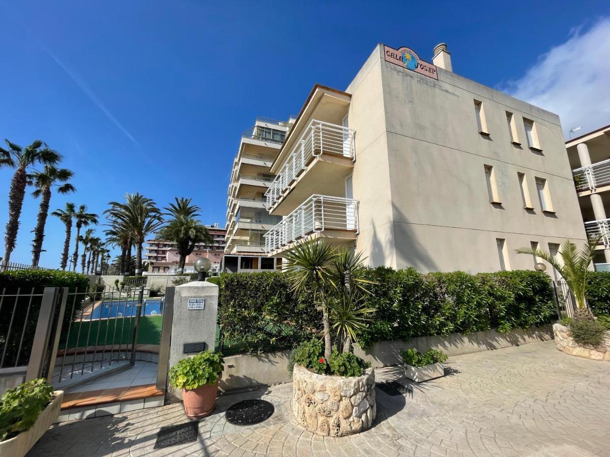 Alpen 1 - Cala Josep I 1Era Linea Apartment Peñíscola Екстериор снимка