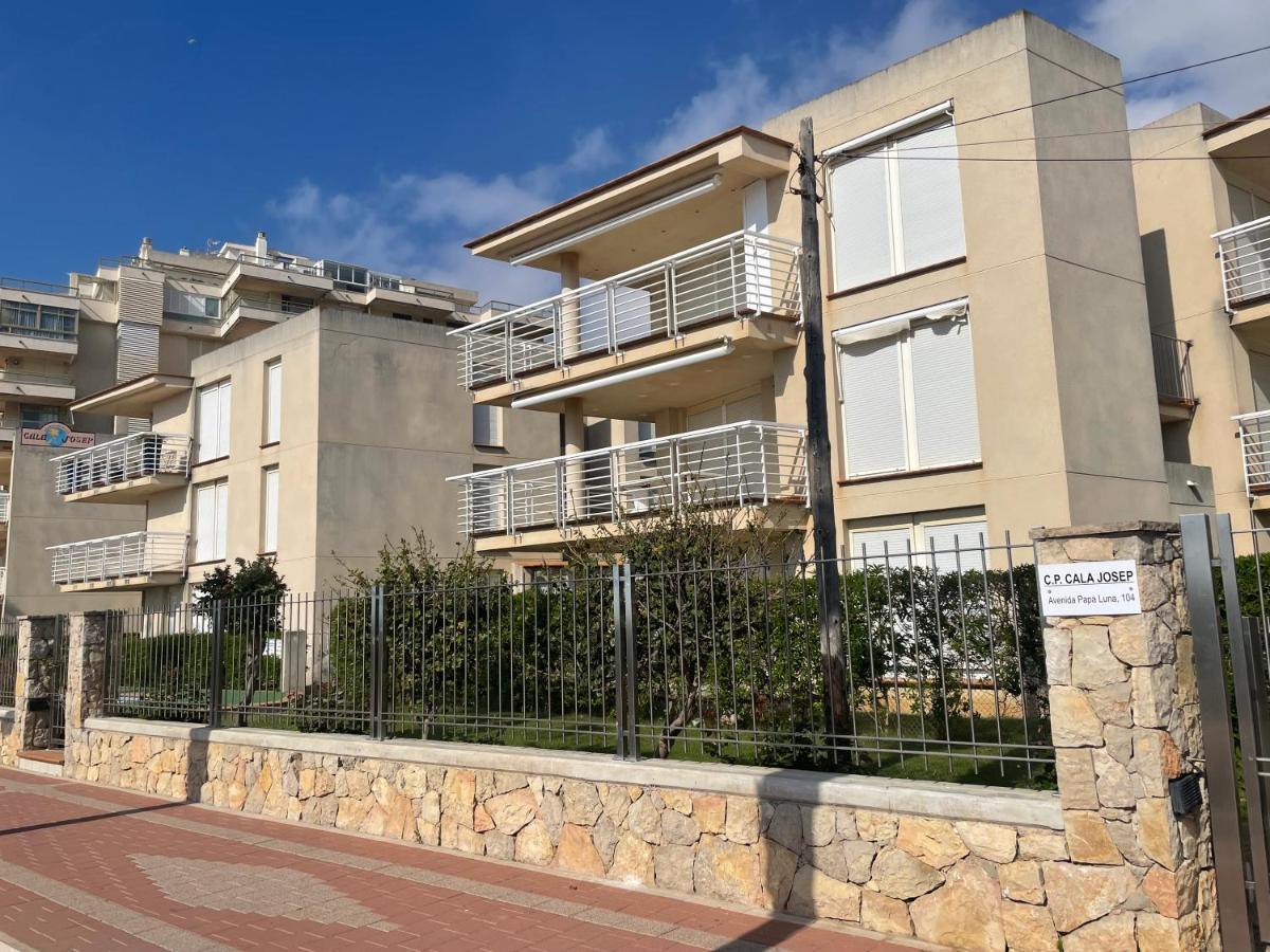 Alpen 1 - Cala Josep I 1Era Linea Apartment Peñíscola Екстериор снимка