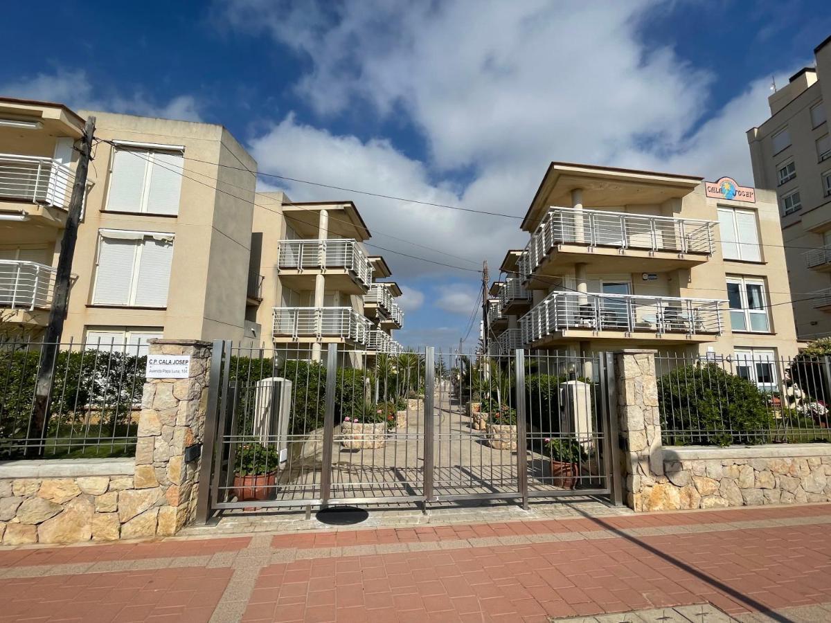 Alpen 1 - Cala Josep I 1Era Linea Apartment Peñíscola Екстериор снимка