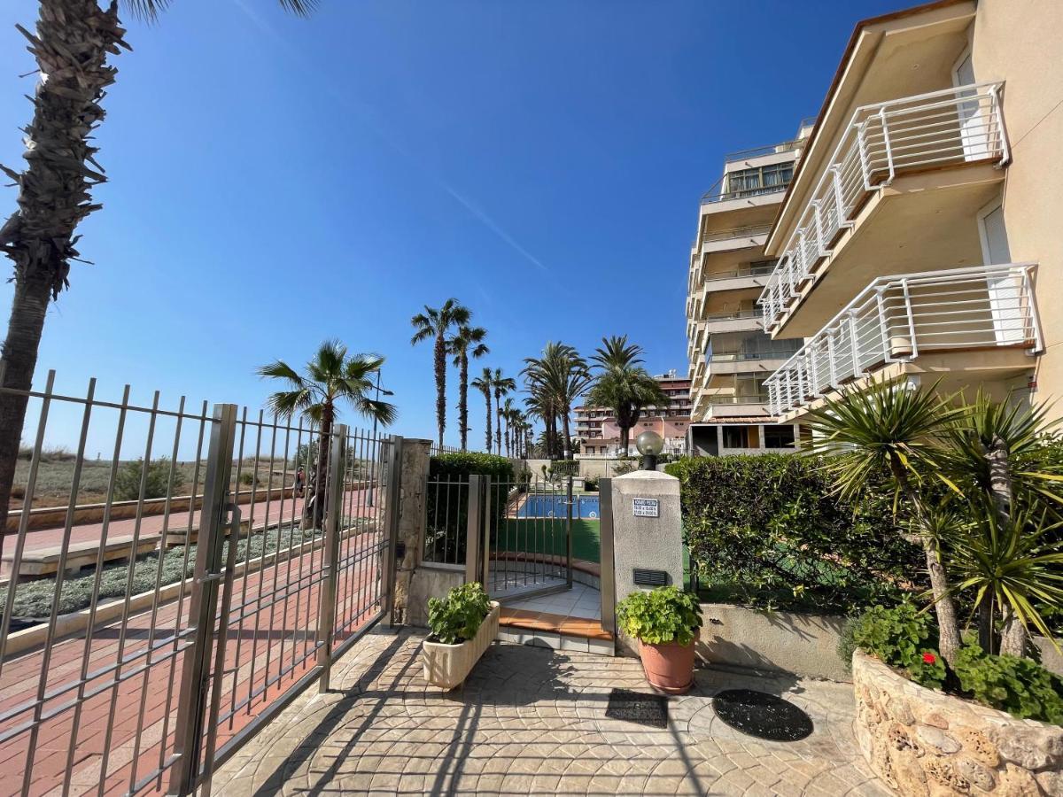 Alpen 1 - Cala Josep I 1Era Linea Apartment Peñíscola Екстериор снимка