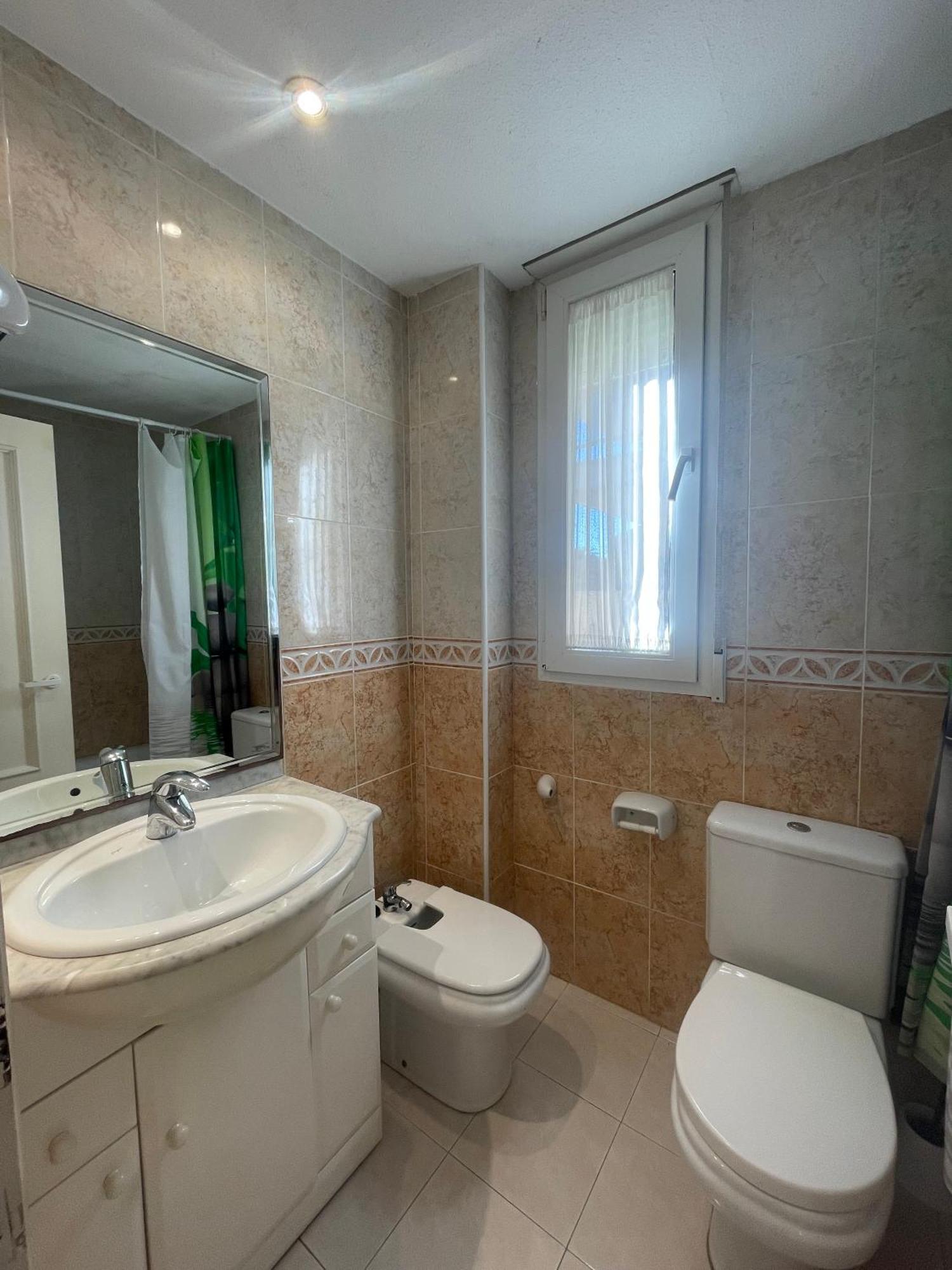 Alpen 1 - Cala Josep I 1Era Linea Apartment Peñíscola Екстериор снимка