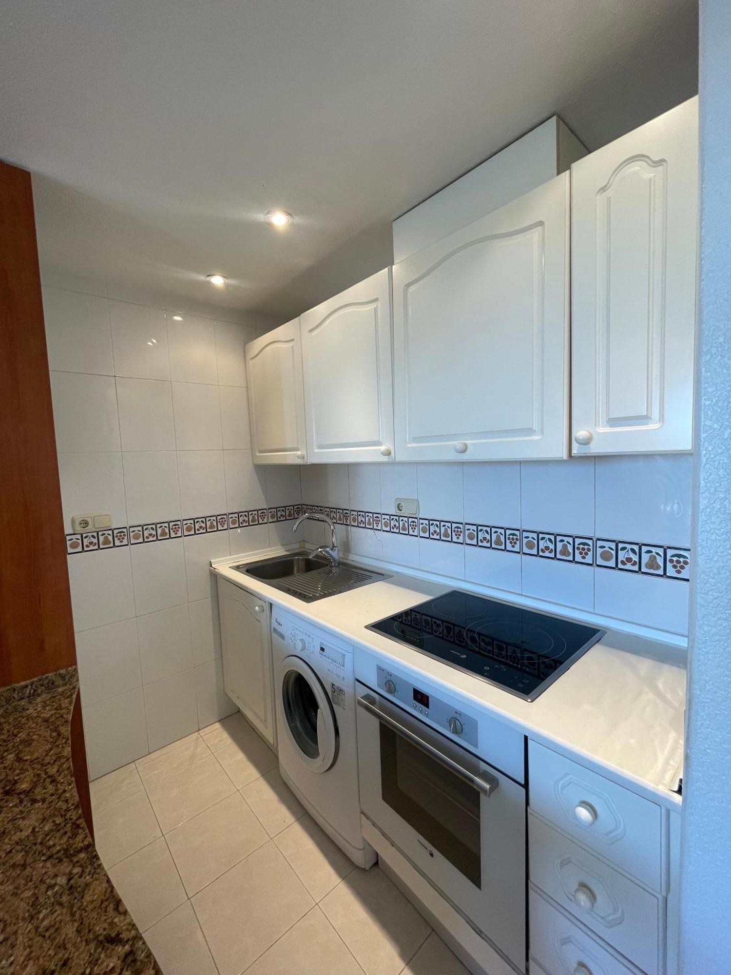 Alpen 1 - Cala Josep I 1Era Linea Apartment Peñíscola Екстериор снимка
