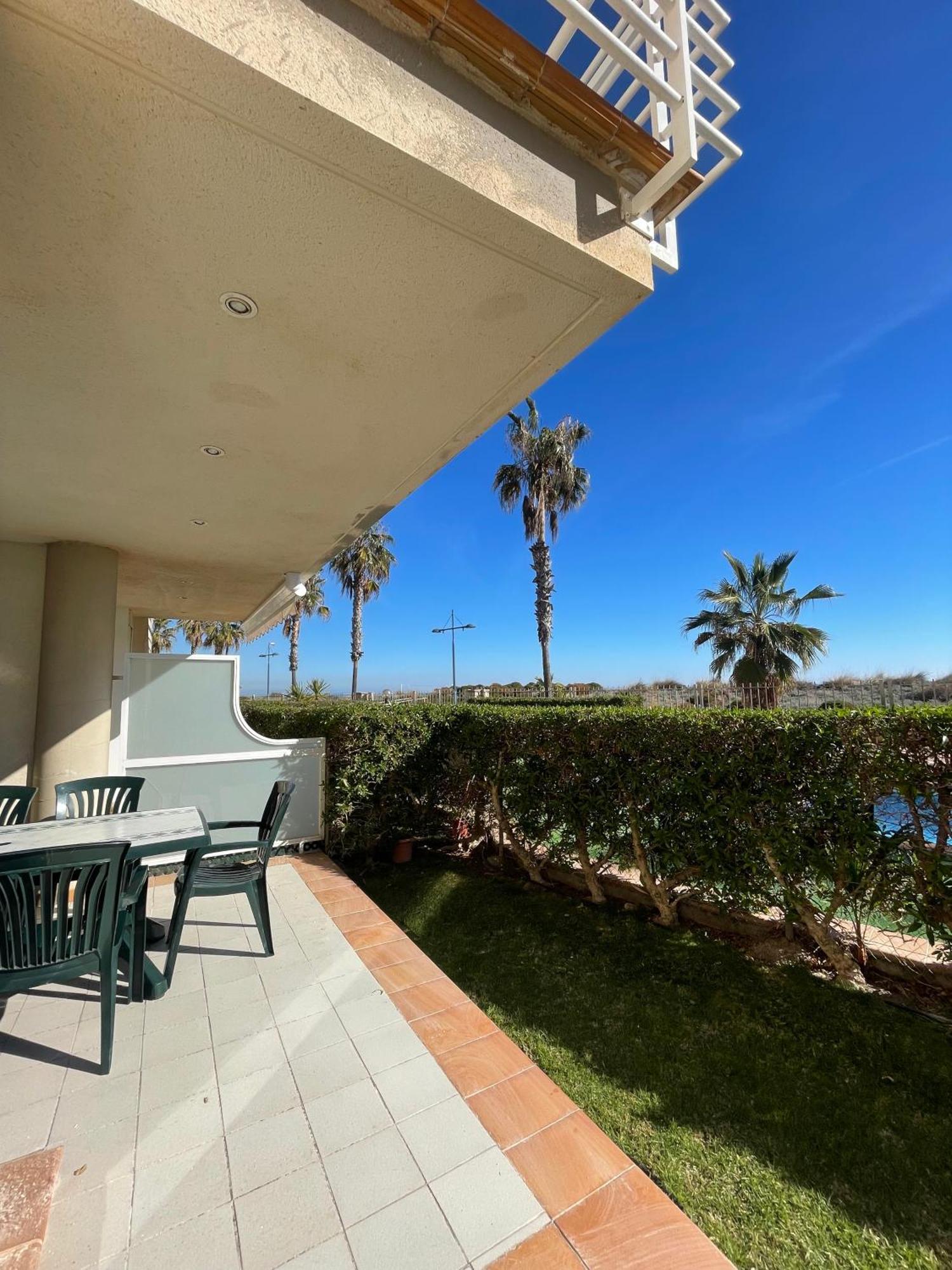 Alpen 1 - Cala Josep I 1Era Linea Apartment Peñíscola Екстериор снимка