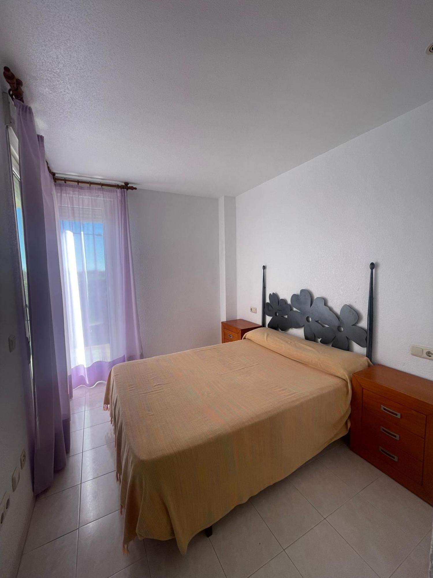 Alpen 1 - Cala Josep I 1Era Linea Apartment Peñíscola Екстериор снимка