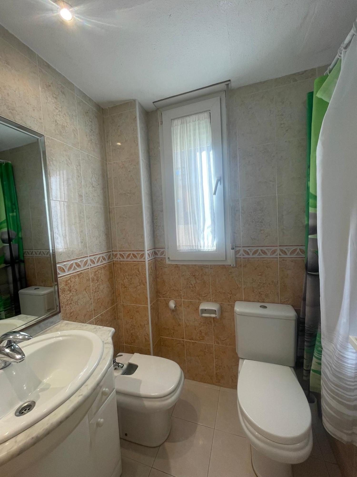 Alpen 1 - Cala Josep I 1Era Linea Apartment Peñíscola Екстериор снимка