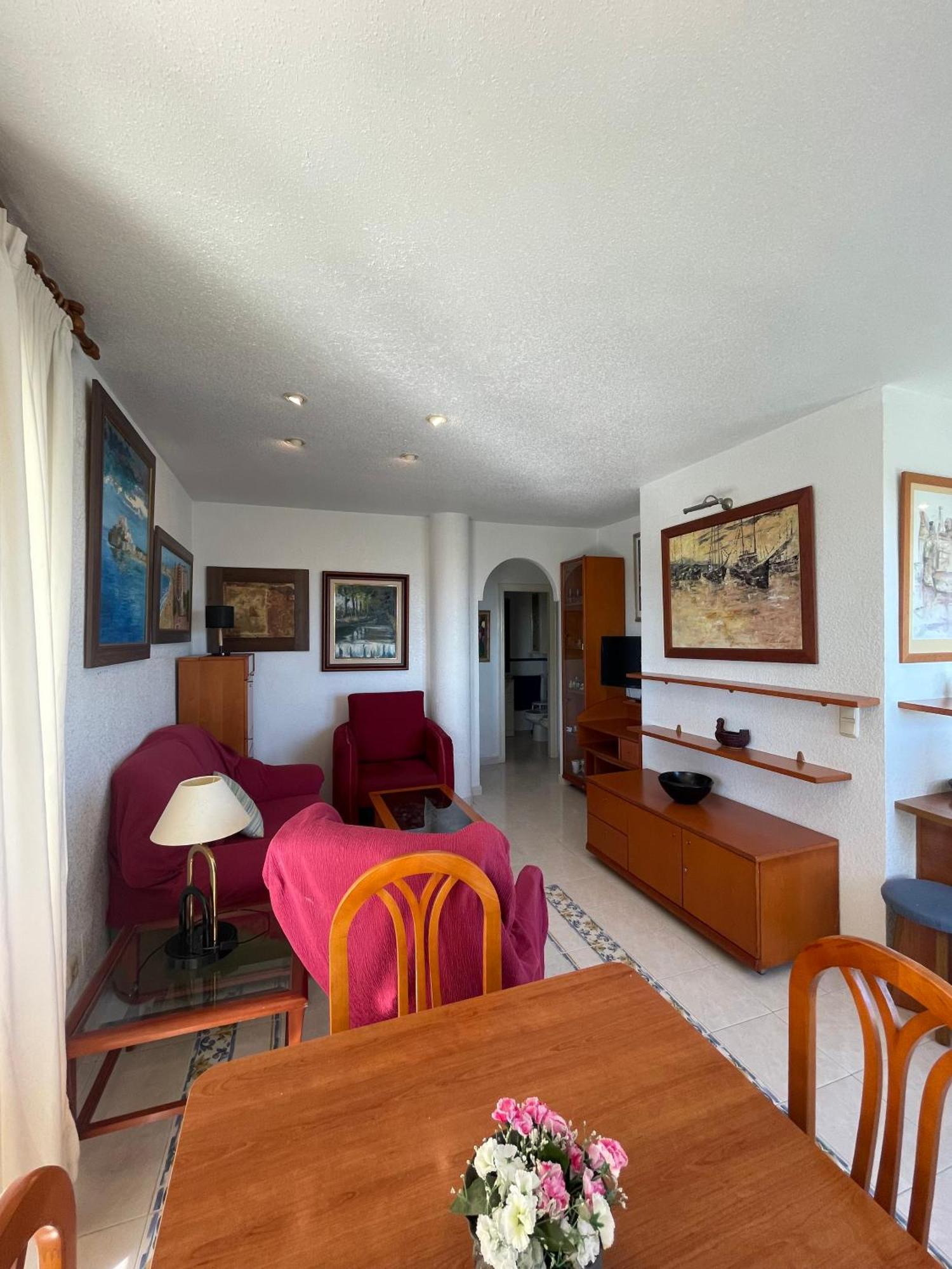 Alpen 1 - Cala Josep I 1Era Linea Apartment Peñíscola Екстериор снимка