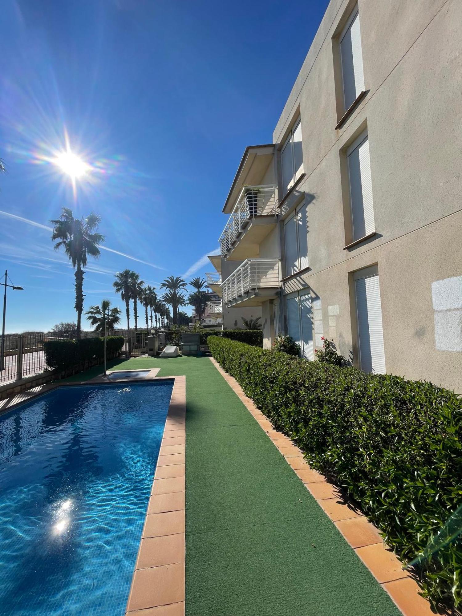 Alpen 1 - Cala Josep I 1Era Linea Apartment Peñíscola Екстериор снимка