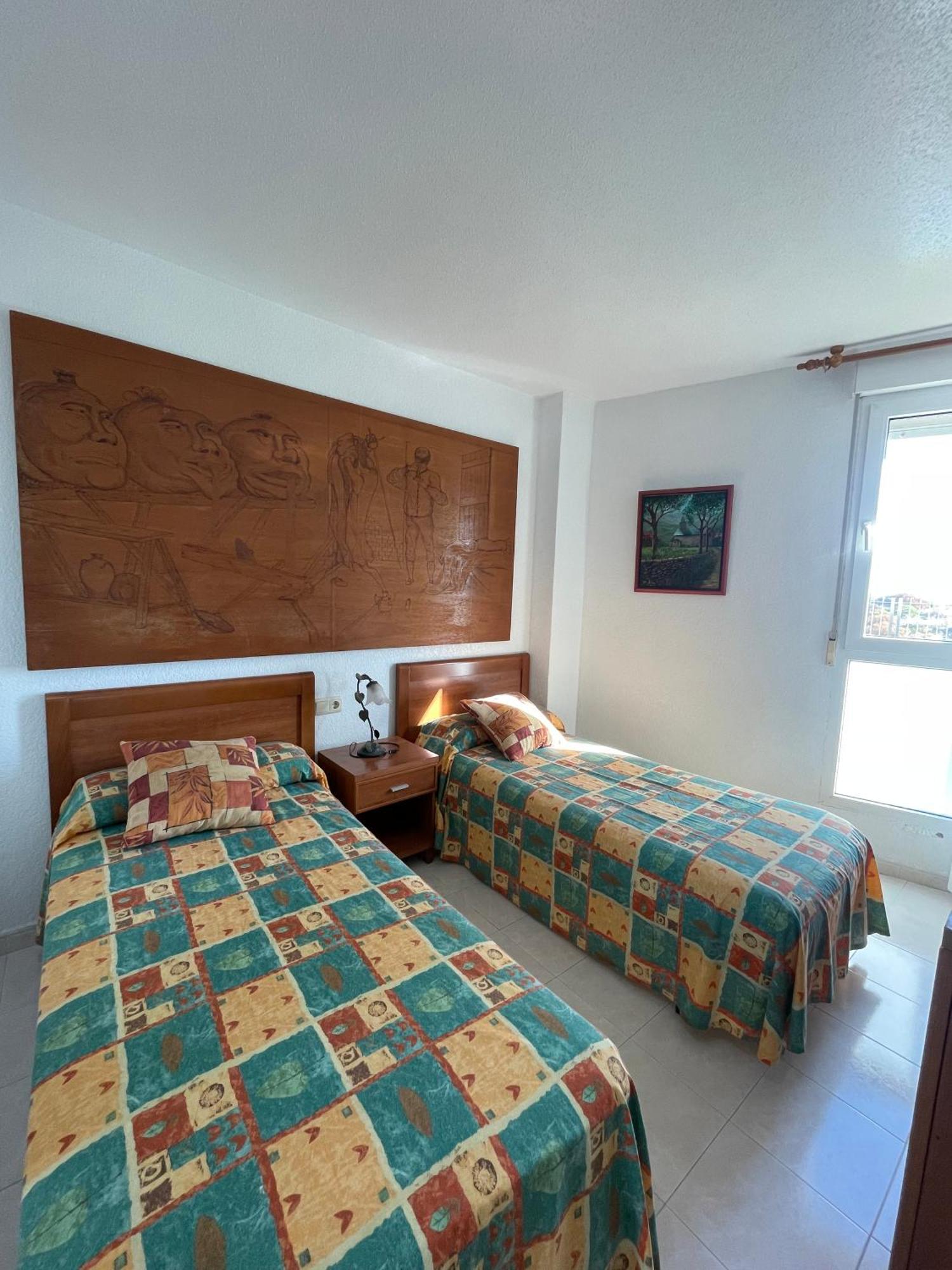 Alpen 1 - Cala Josep I 1Era Linea Apartment Peñíscola Екстериор снимка