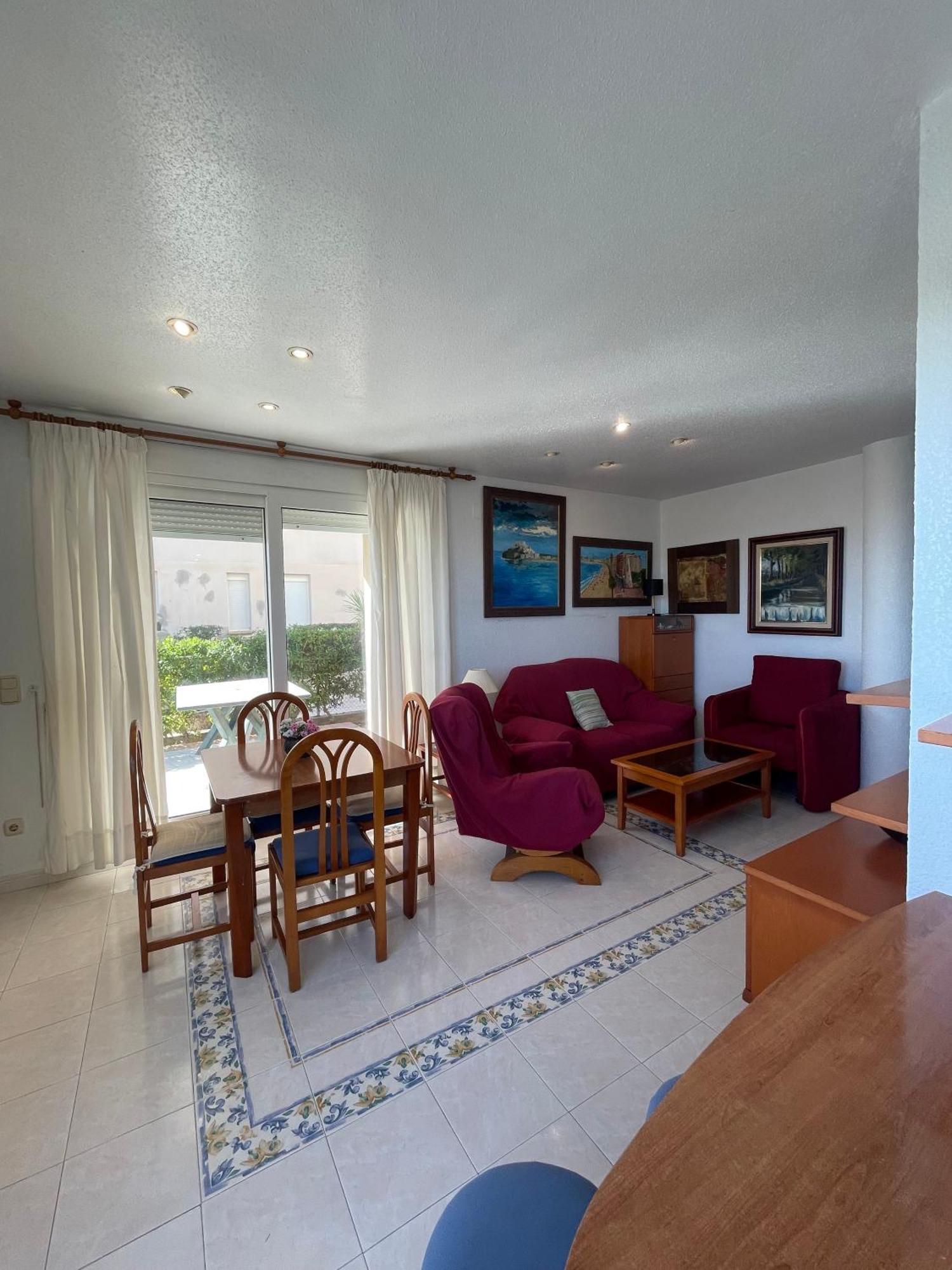 Alpen 1 - Cala Josep I 1Era Linea Apartment Peñíscola Екстериор снимка