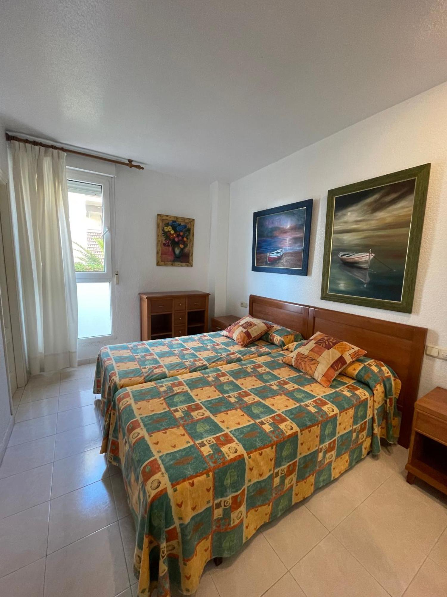 Alpen 1 - Cala Josep I 1Era Linea Apartment Peñíscola Екстериор снимка