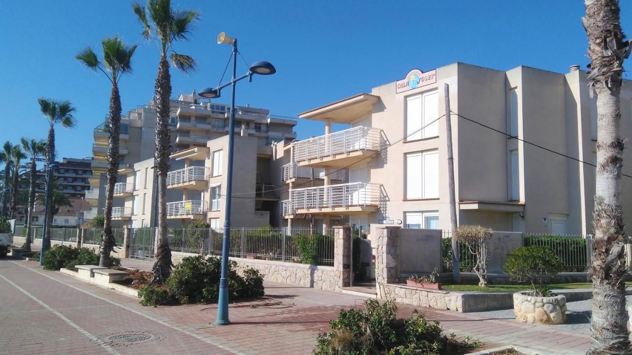 Alpen 1 - Cala Josep I 1Era Linea Apartment Peñíscola Екстериор снимка